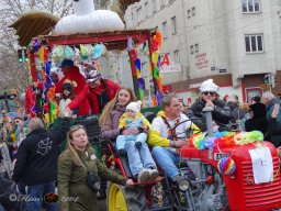 Simmeringer Faschingsumzug 2025